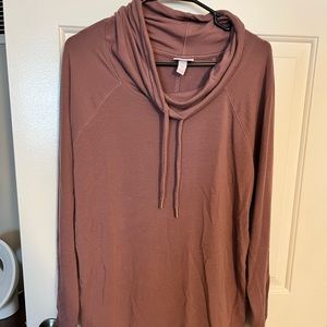 Maternity Sweatshirt - Isabel Maternity by Ingrid & Isabel. XL